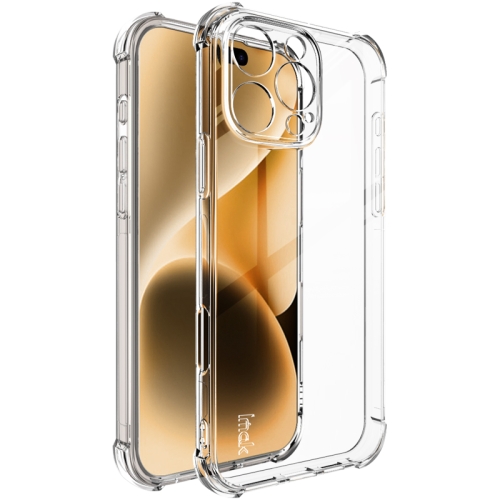 

For iPhone 16 Pro Max imak Shockproof Airbag TPU Phone Case(Transparent)