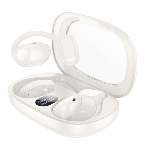 

hoco EA1 Spectrum Earhook True Wireless Bluetooth 5.3 Earphones(Beige)