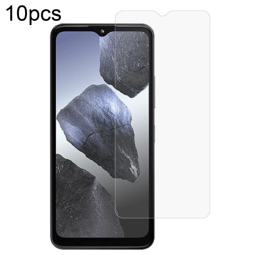 

For HMD Aura 2 10pcs 0.26mm 9H 2.5D Tempered Glass Film