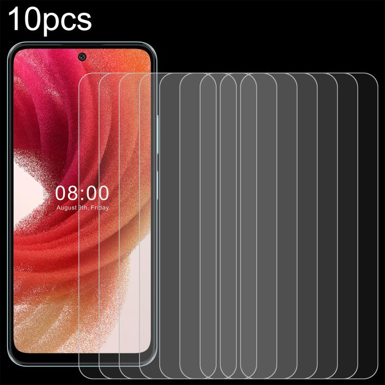 

For HMD Luma 4G 10pcs 0.26mm 9H 2.5D Tempered Glass Film