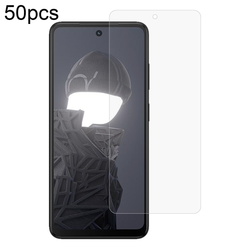 

For HMD Fusion 50pcs 0.26mm 9H 2.5D Tempered Glass Film