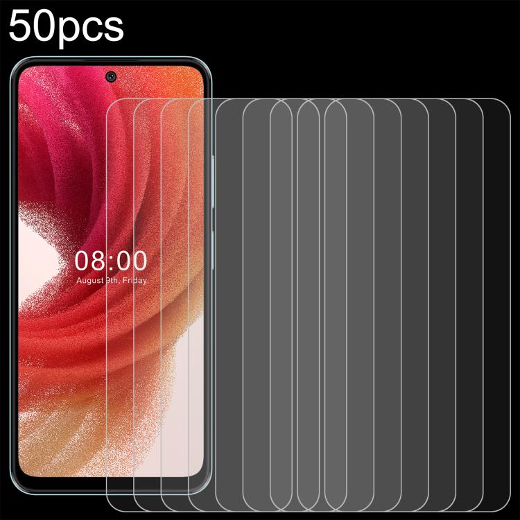 

For HMD Luma 4G 50pcs 0.26mm 9H 2.5D Tempered Glass Film