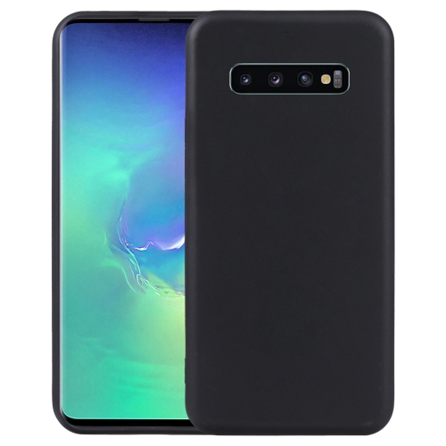 

For Samsung Galaxy S10+ TPU Phone Case(Black)