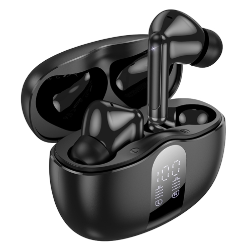 

Borofone FQ3 Soulmate ANC+ENC Noise Reduction Wireless BT Headset TWS Earbuds(Black)