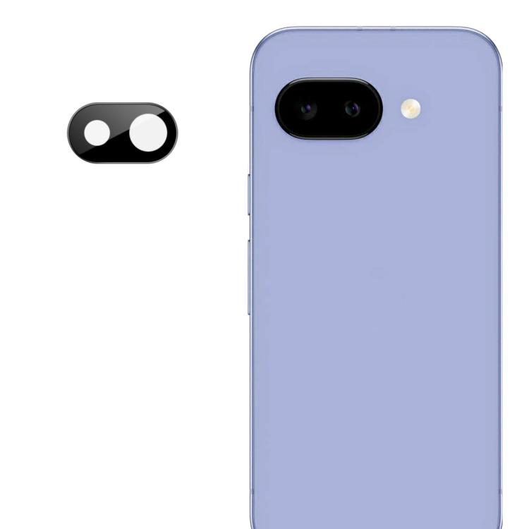 

For Google Pixel 10a IMAK Rear Camera Lens Glass Film Black Version