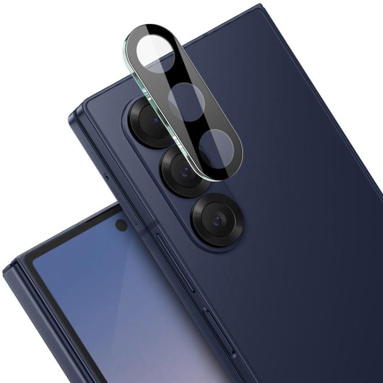 

For Samsung Galaxy Z Fold7 5G imak High Definition Integrated Glass Lens Film Black Version
