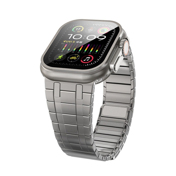 Apple Watch Ultra 2 49mm マグネット式ステンレススチールウォッチ  