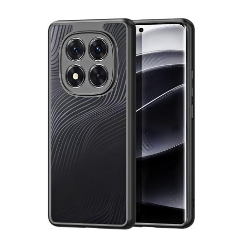 

For Redmi Note 14 Pro 5G DUX DUCIS Aimo Series TPU + PC Frosted Feel Phone Case(Black)