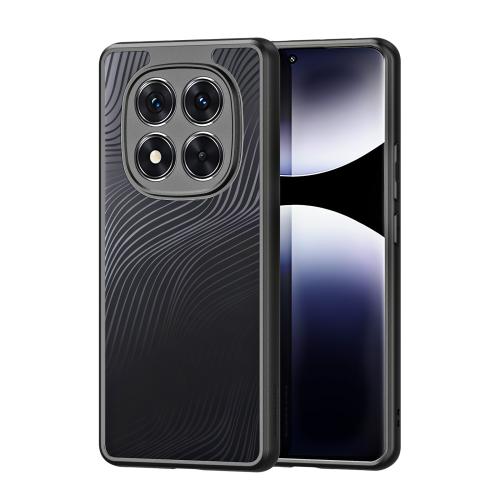 

For Redmi Note 14 Pro 4G DUX DUCIS Aimo Series TPU + PC Frosted Feel Phone Case(Black)