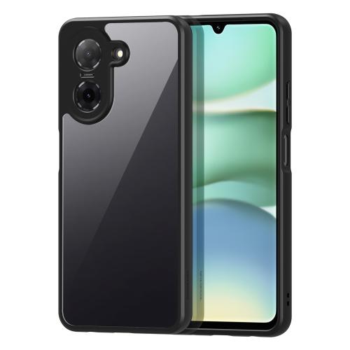 

For Redmi A5 4G 171.7mm / Poco C71 DUX DUCIS Aimo Series TPU + PC Frosted Feel Phone Case(Black)