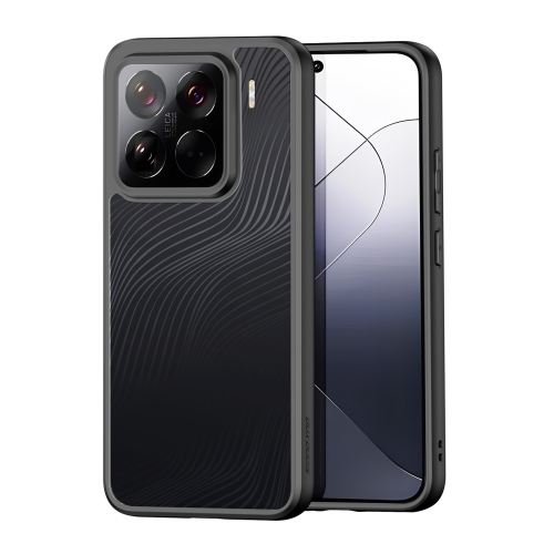 

For Xiaomi 15 DUX DUCIS Aimo Series TPU + PC Frosted Feel Phone Case(Black)