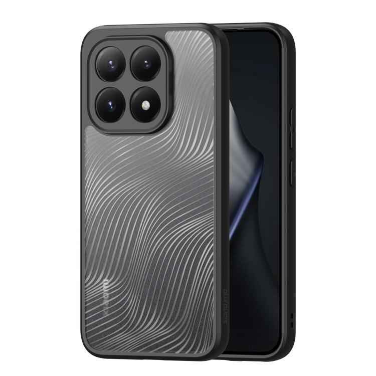 

For Xiaomi 15T 5G DUX DUCIS Aimo Series TPU + PC Frosted Feel Phone Case(Black)
