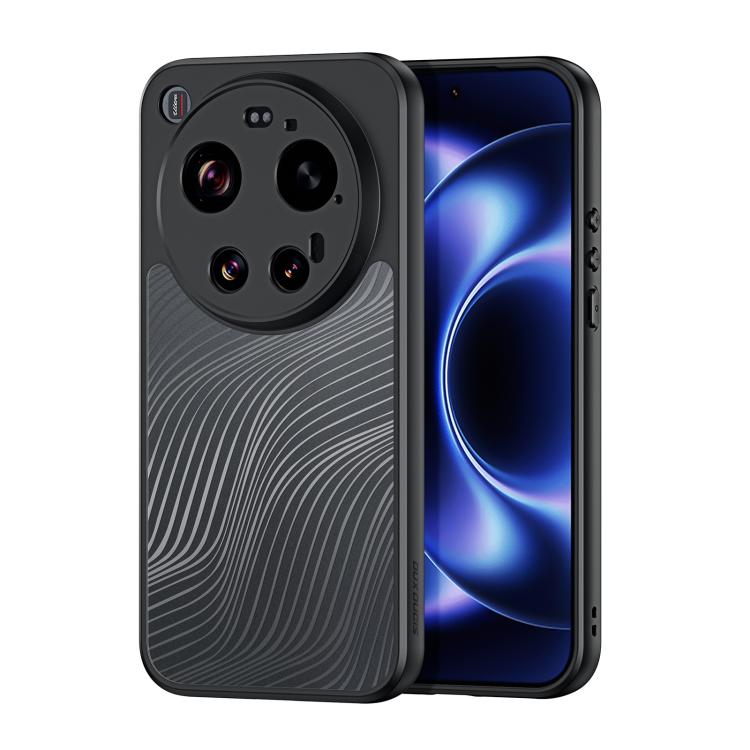 For Xiaomi 17 Ultra DUX DUCIS Aimo Series TPU + PC Frosted Feel Phone Case(Black)