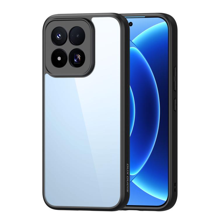 For Xiaomi 17 Max 5G DUX DUCIS Aimo Series TPU + PC Frosted Feel Phone Case(Black)