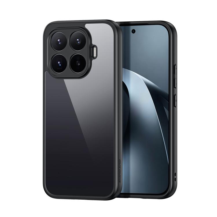 For Xiaomi 17T 5G DUX DUCIS Aimo Series TPU + PC Frosted Feel Phone Case(Black)