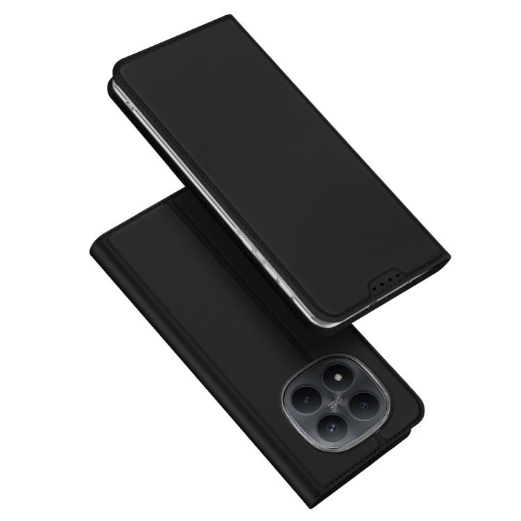 

For Redmi Note 15 Pro+ 5G Global 163.3mm DUX DUCIS Skin Pro Series Flip Leather Phone Case(Black)