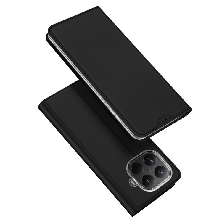 

For Xiaomi 15T Pro 5G DUX DUCIS Skin Pro Series Flip Leather Phone Case(Black)