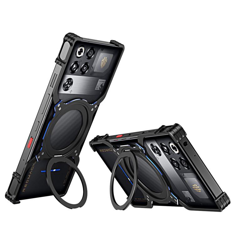 GIOPUEY Hoesje voor Nubia Red Magic 9 Pro/9S Pro, harde PC zachte TPU, grote transparantie, transparante hoes, schokabsorberend, vergeelt niet, zwart GIOPUEY Hoesje voor Nubia Red Magic 9 Pro/9S Pro, harde PC zachte TPU, grote transparantie, transparante hoes, schokabsorberend, vergeelt niet, zwart