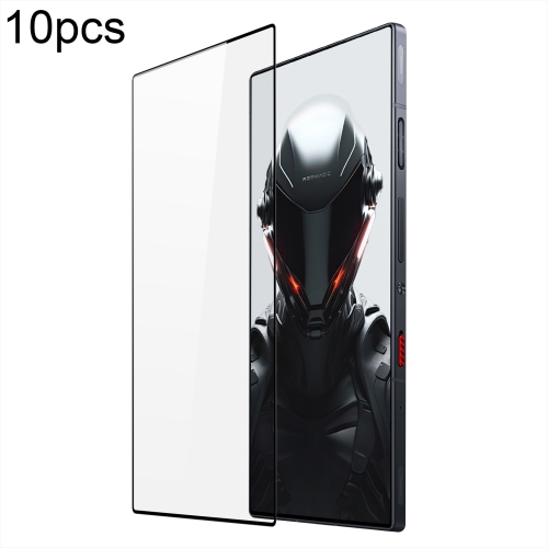 

For ZTE nubia Red Magic 9 Pro+ 10pcs DUX DUCIS 0.33mm 9H Medium Alumina Tempered Glass Film