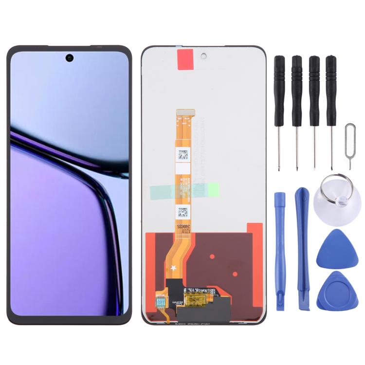 Cph2681 Ringer Box หน้าจอ LCD OEM พร้อมชุดประกอบแบบทัชสกรีนสำหรับ OPPO A3x 5G CPH2681