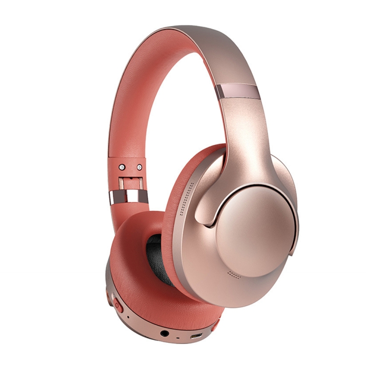 BT048 ANC Noise Reduction Bluetooth Wireless Headset(Rose
