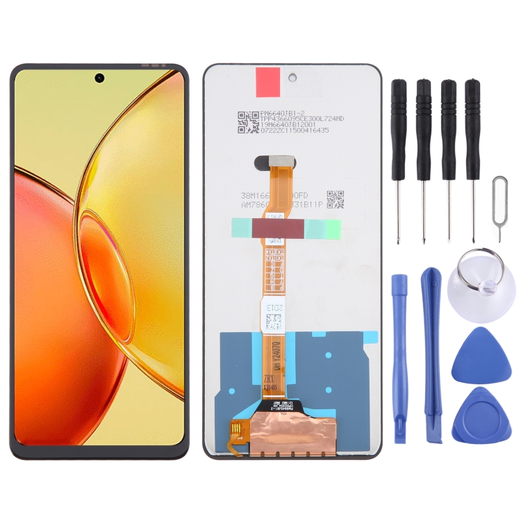 6.64 "originale Per Vivo Y36 4G LCD V2247 Y36 Schermo Di Visualizzazione Per Vivo Y36 5G LCD Frame V2248 Schermo - Foto 4