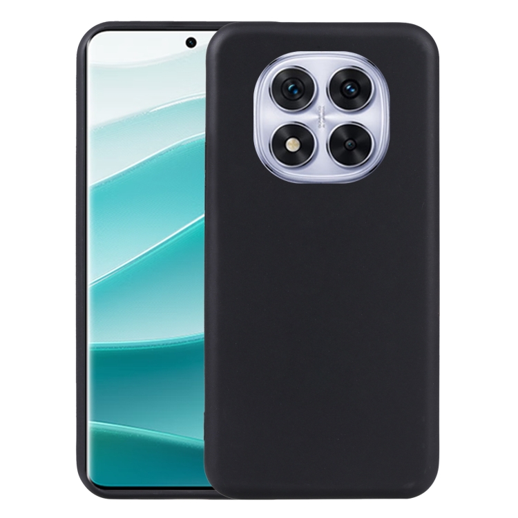 

For Redmi Note 14 Pro 5G TPU Phone Case(Black)