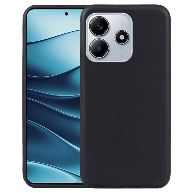 

For Redmi Note 14 5G TPU Phone Case(Black)