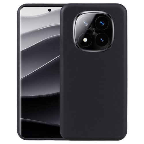 For Redmi Note 14 Pro+ 4G TPU Phone Case(Black)