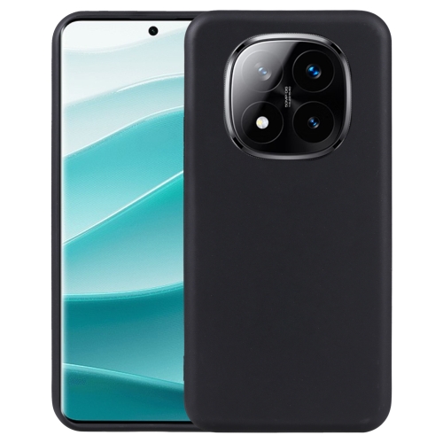 

For Redmi Note 14 Pro 4G TPU Phone Case(Black)
