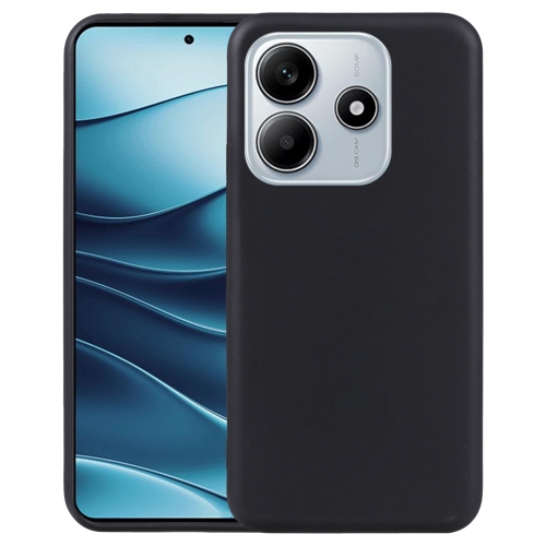 

For Redmi Note 14 4G 163.25mm TPU Phone Case(Black)