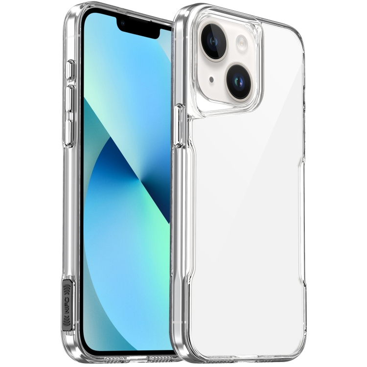 

For iPhone 13 / 14 Acrylic + TPU Transparent Full Coverage Phone Case