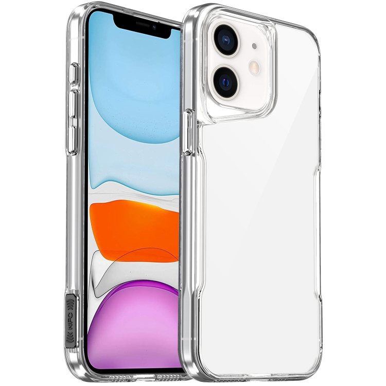 

For iPhone 11 Acrylic + TPU Transparent Full Coverage Phone Case