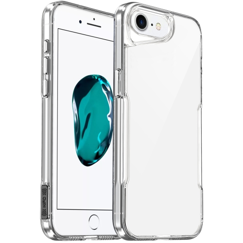 

For iPhone 7 Acrylic + TPU Transparent Full Coverage Phone Case