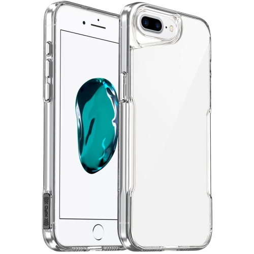 

For iPhone 7 Plus Acrylic + TPU Transparent Full Coverage Phone Case