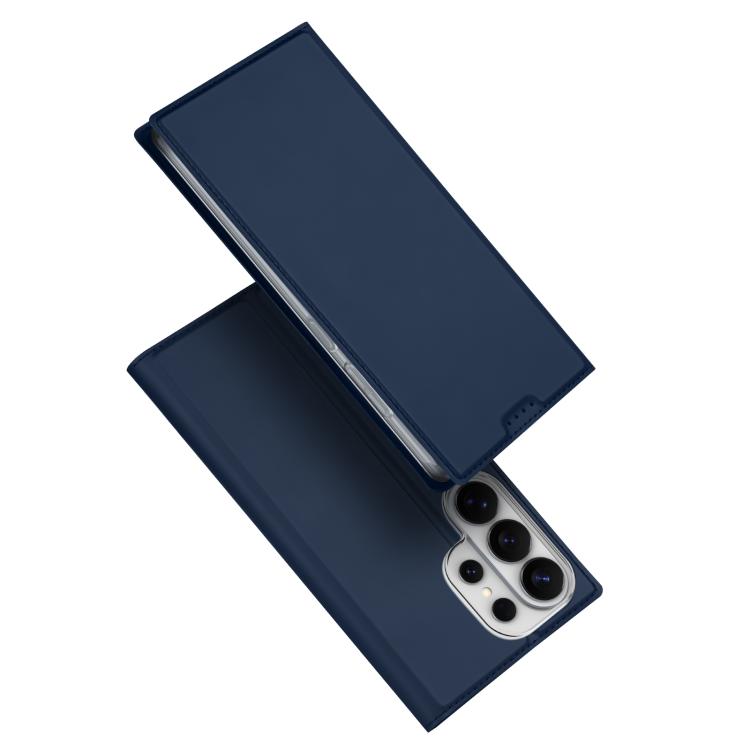 For Samsung Galaxy S26 Ultra 5G DUX DUCIS Skin Pro Series Flip Leather Phone Case(Blue)
