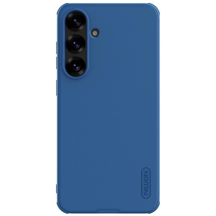 

For Samsung Galaxy S25+ 5G NILLKIN Frosted Shield Pro PC + TPU Phone Case(Blue)