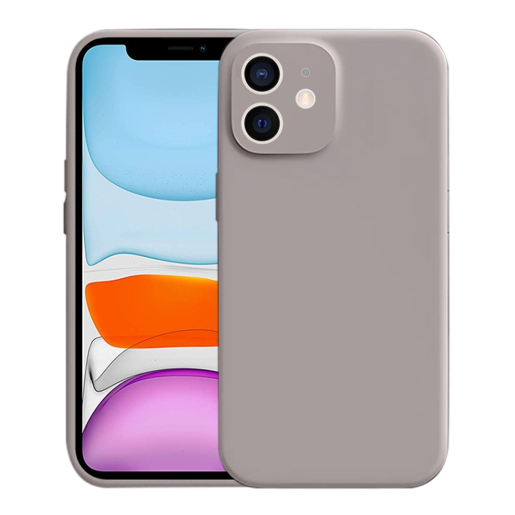 

For iPhone 11 Liquid Silicone MagSafe Phone Case(Khaki)