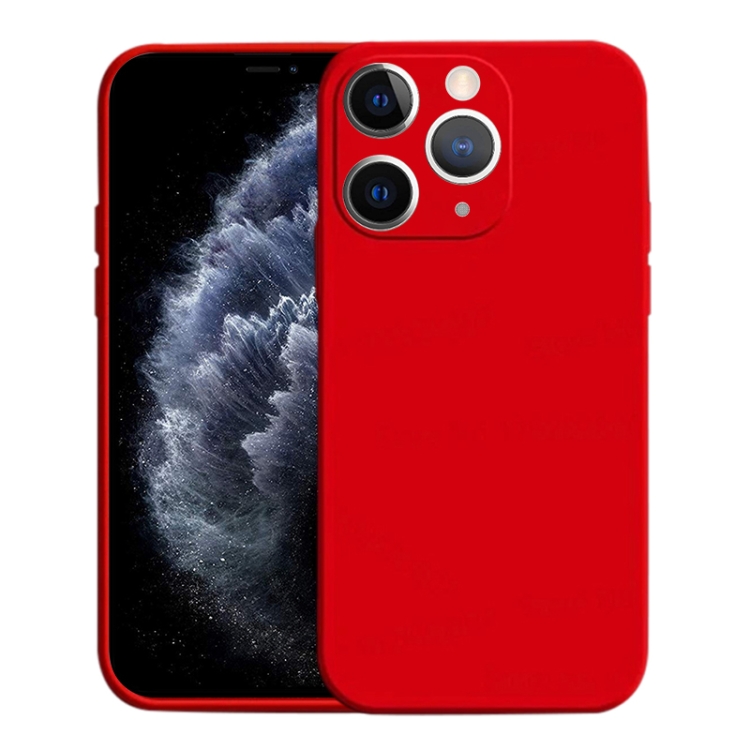 

For iPhone 11 Pro Liquid Silicone MagSafe Phone Case(Red)