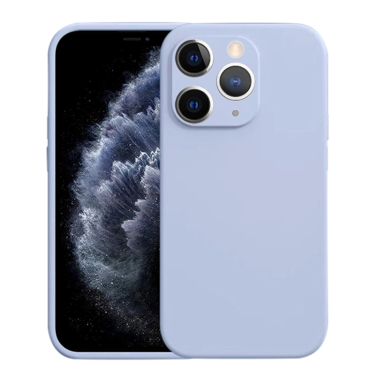 

For iPhone 11 Pro Liquid Silicone MagSafe Phone Case(Blue)