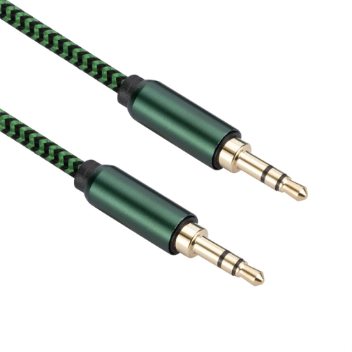 

0.5m AUX 3.5mm Male to 3.5mm Male Cable Audio Cable(Green)