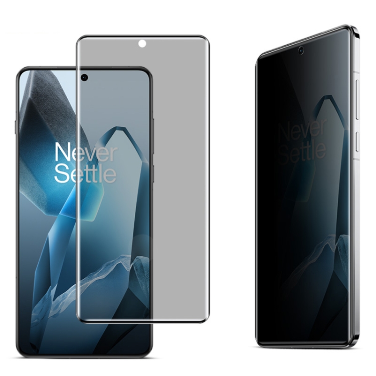 thumbnail image 2 of Curved Tempered Glass Screen Protector For OnePlus 8 - 9H 2.5D Clear, Anti-Bubble, Ultra Slim 2 of 2