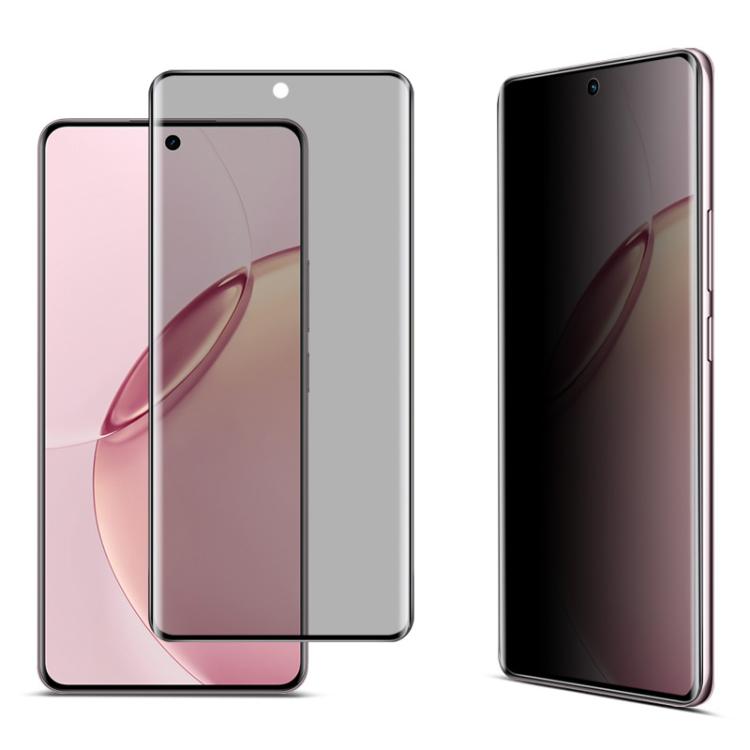 

For Realme 16 Pro+ 5G Global imak 3D Curved HD Full Screen Anti-spy Tempered Glass Protective Film