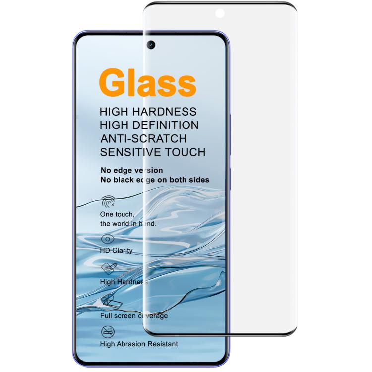 For Realme P4 Power 5G / Narzo Power 5G imak No Edge Version 3D Curved Full Screen Tempered Glass Film
