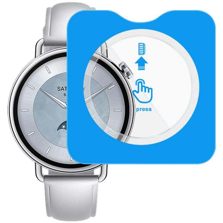 

For Xiaomi Watch S4 41mm imak Tempered Glass Watch Film, Self-positioning Version