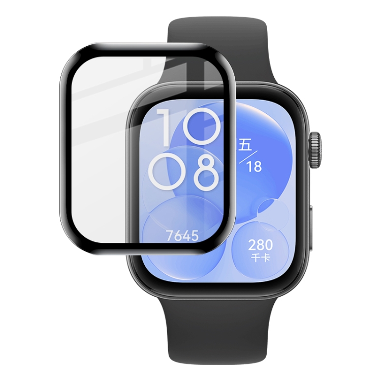 

For Huawei Watch Fit3 imak Organic Glass Material HD Watch Protective Film