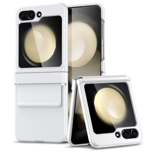 

For Samsung Galaxy Z Flip3 5G PC Foldable Phone Case with Hinge(White)