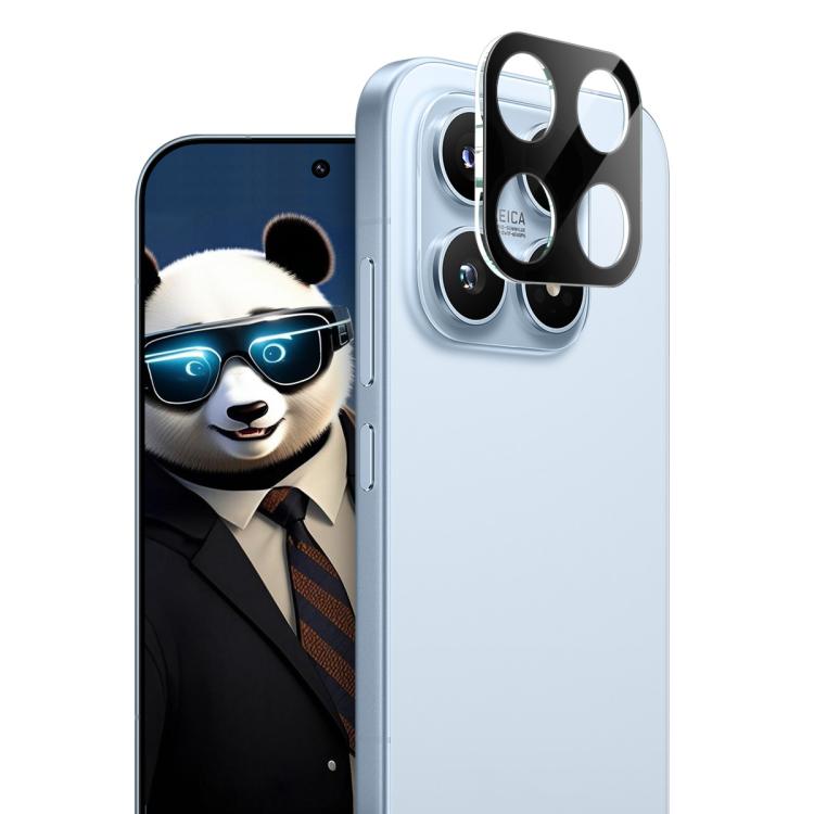

For Xiaomi 17 5G imak High Definition Integrated Glass Lens Film Black Version