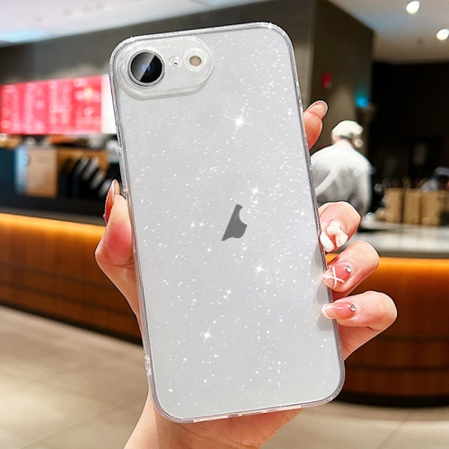 

For iPhone SE 2022 / 2020 / 8 Glitter Powder TPU Phone Case(Transparent)