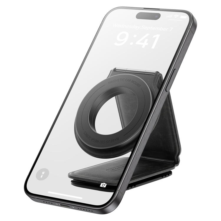 

Baseus PrimeTrip Series C02 Mega Magnetic Car Mount Stick on Version(Black)
